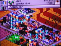 Sim City 2000, capture d'écran